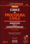 Codice di procedura civile. Annotato con la giurisprudenza. Con CD-ROM