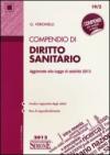 Compendio di diritto sanitario