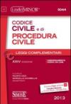 Codice civile e di procedura civile. Leggi complementari. Ediz. minor