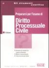 Prepararsi per l'esame di diritto processuale civile