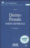 Diritto penale. Parte generale