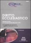 Diritto ecclesiastico. Manuale di base per la preparazione alla prova orale