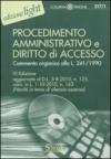 *217/1 PROCEDIMENTO AMMINISTRATIVO E DIRTTO DI ACCESSO