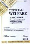 Codice del welfare. Ediz. minore