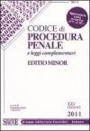 Codice di procedura penale e leggi complementari. Ediz. minore