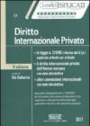 *E7 DIRITTO INTERNAZIONALE PRIVATO Aggionato al Regolamento UE n. 152/2010 del 20 dicembre 2010 relativo all'attuazione di una..