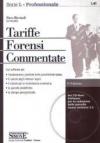 L41 TARIFFE FORENSI COMMENTATE CON CD-ROM