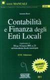 Contabilità e finanza degli enti locali