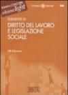 Elementi di diritto del lavoro e legislazione sociale