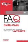 Diritto civile. Manuale di base per la preparazione alla prova orale 2010-FAQ. Diritto civile. Le domande più frequenti dell'esame di avvocato 2011 (2 vol.)