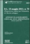 Appendice di aggiornamento al codice delle leggi amministrative. Aprile 2011