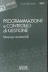 Elementi di Programmazione e Controllo di Gestione: Nozioni essenziali (Il timone)