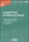 Elementi di Marketing Internazionale: Scelta dei mercati esteri e dei canali di ingresso - Il marketing mix - Il controllo (Il timone)