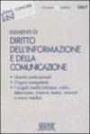 Elementi di diritto dell'informazione e della comunicazione