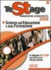 Scienze dell'educazione e della formazione. Ammissione all'università. Con CD-ROM