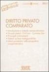 Elementi di Diritto Privato Comparato: Introduzione e metodo comparativistico - Grandi sistemi: Civil law e Common law - Principali ordinamenti - Sistemi ... prospettiva comparativistica (Il timone)