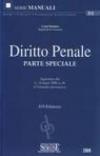 Diritto penale. Parte speciale