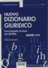 Nuovo dizionario giuridico. Enciclopedia di base del diritto