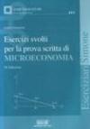 Esercizi svolti per la prova di scritta di microeconomia