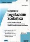 Compendio di legislazione scolastica