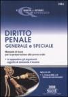 Diritto penale generale e speciale