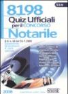 Ottomilacentonovantotto quiz ufficiali per il concorso notarile