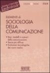 Elementi di sociologia della comunicazione