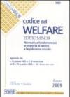 Codice del welfare. Ediz. minore