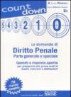 Le domande di diritto penale. Parte generale e speciale