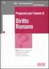 Prepararsi per l'esame di diritto romano