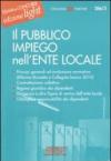 Il pubblico impiego nell'ente locale