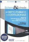 Schemi & schede di diritto pubblico e costituzionale