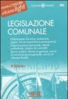 Legislazione comunale