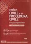 Codice Civile e di Procedura Civile, Leggi Complementari per l'Udienza Civile