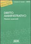 Diritto amministrativo. Nozioni essenziali