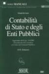 Contabilità di Stato e degli enti pubblici