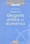 Elementi di geografia politica ed economica