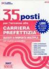 Trentacinque posti per l'accesso alla carriera prefettizia. Quesiti a risposta multipla per la prova preselettiva