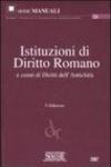 Istituzioni di diritto romano e cenni di diritti dell'antichità