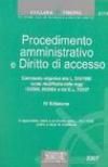 Procedimento amministrativo e diritto di accesso