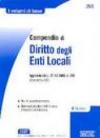 Compendio di diritto degli enti locali