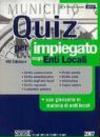 Quiz per impiegato negli enti locali