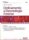 Ordinamento e Deontologia Forense