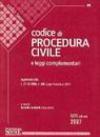 Codice di procedura civile e leggi complementari