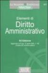 Elementi di diritto amministrativo