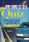 Quiz per la patente di guida europea