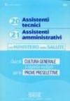 Venti assistenti tecnici, 21 assistenti amministrativi nel ministero della salute. Quiz di cultura generale a risposta multipla