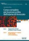 Corso completo per la prova scritta dell'esame di avvocato (2 vol.)
