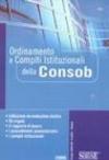 Ordinamento e compiti istituzionali della Consob