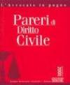 Atti giudiziari di diritto civile, penale e amministrativo-Pareri di diritto civile-Pareri di diritto penale (3 vol.)